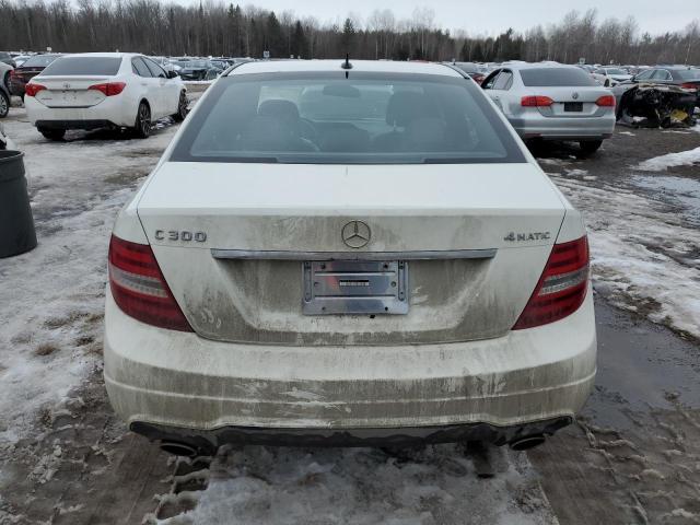 2012 MERCEDES-BENZ C 300 4MATIC