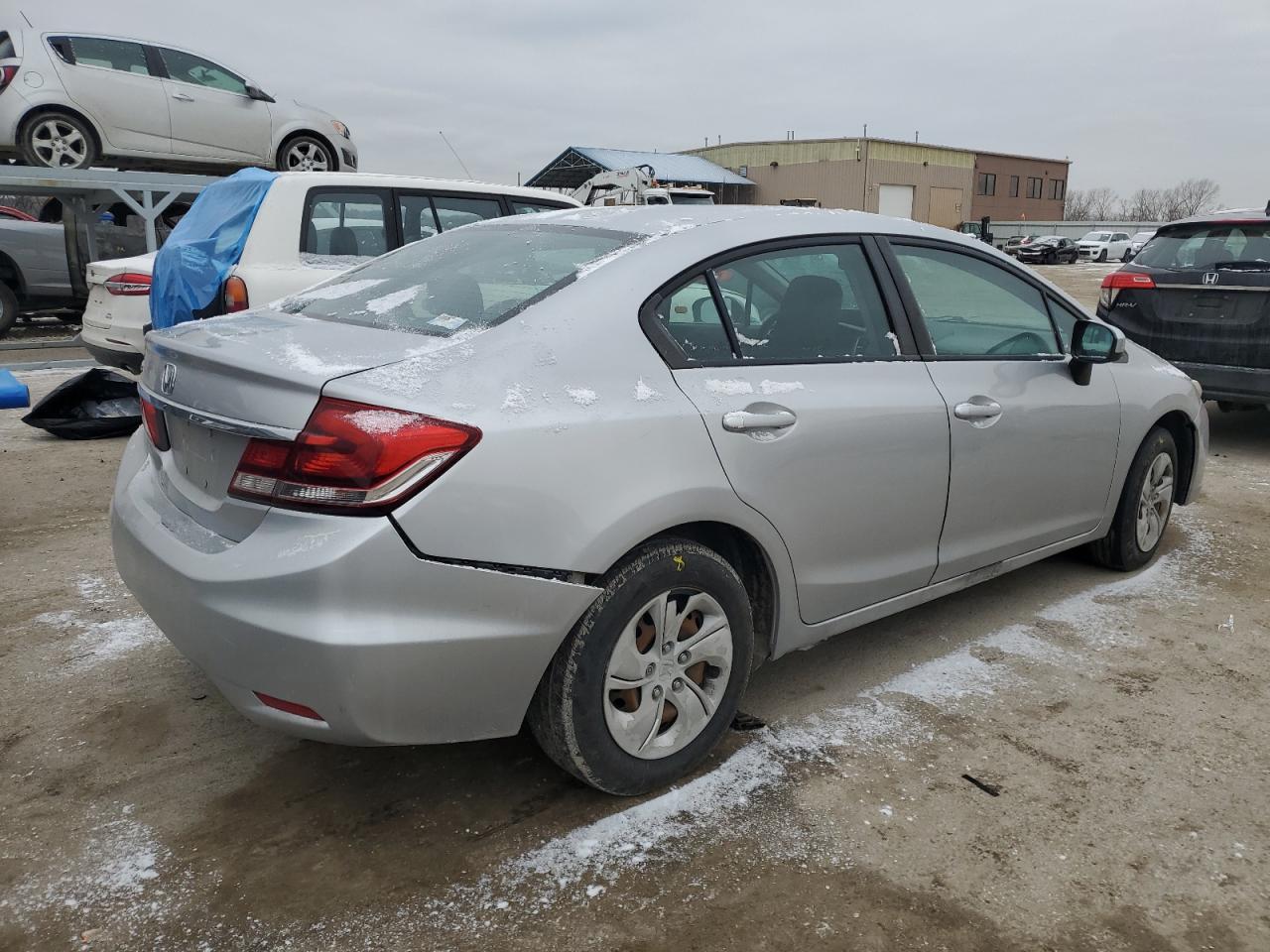 2015 Honda Civic - Image 3