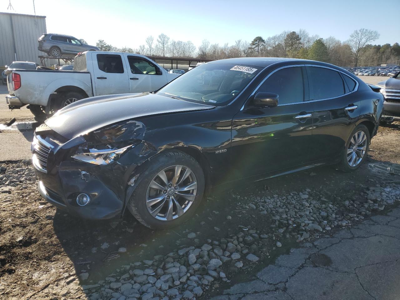 2012 Infiniti M35H