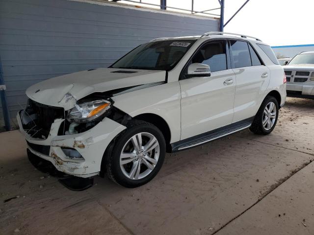 2012 Mercedes-Benz Ml 350 4Matic