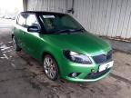 2010 SKODA FABIA VRS for sale at Copart SANDTOFT