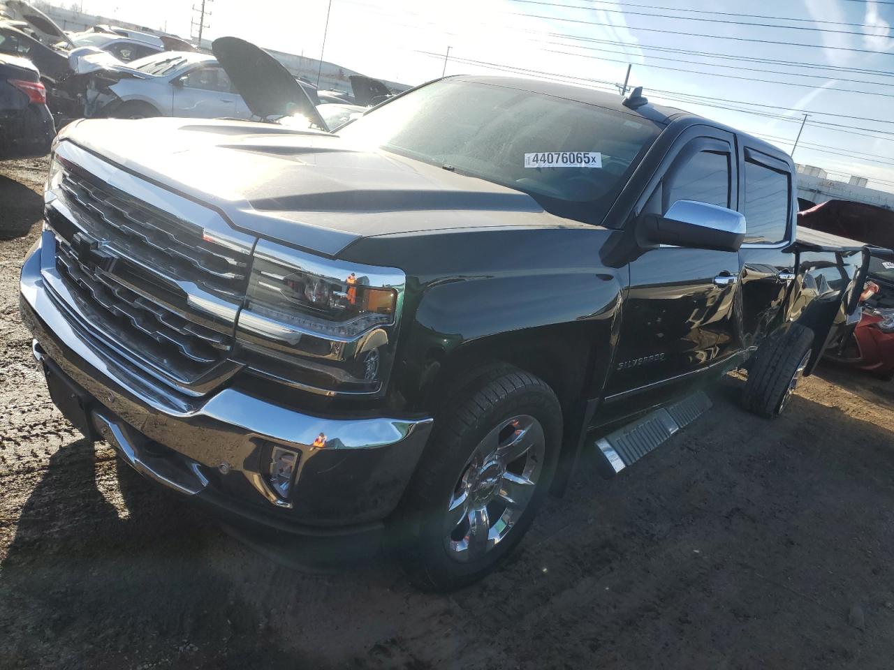 2017 Chevrolet Silverado - Image 1