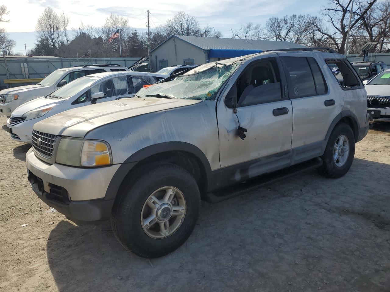 2003 Ford Explorer Xlt zu verkaufen in Wichita, KS - Rollover