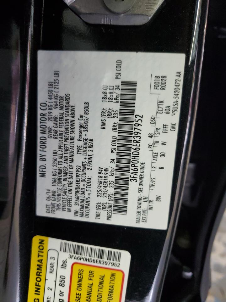 2014 Ford Fusion - Image 12