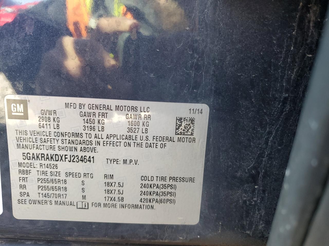 2015 Buick Enclave - Image 13