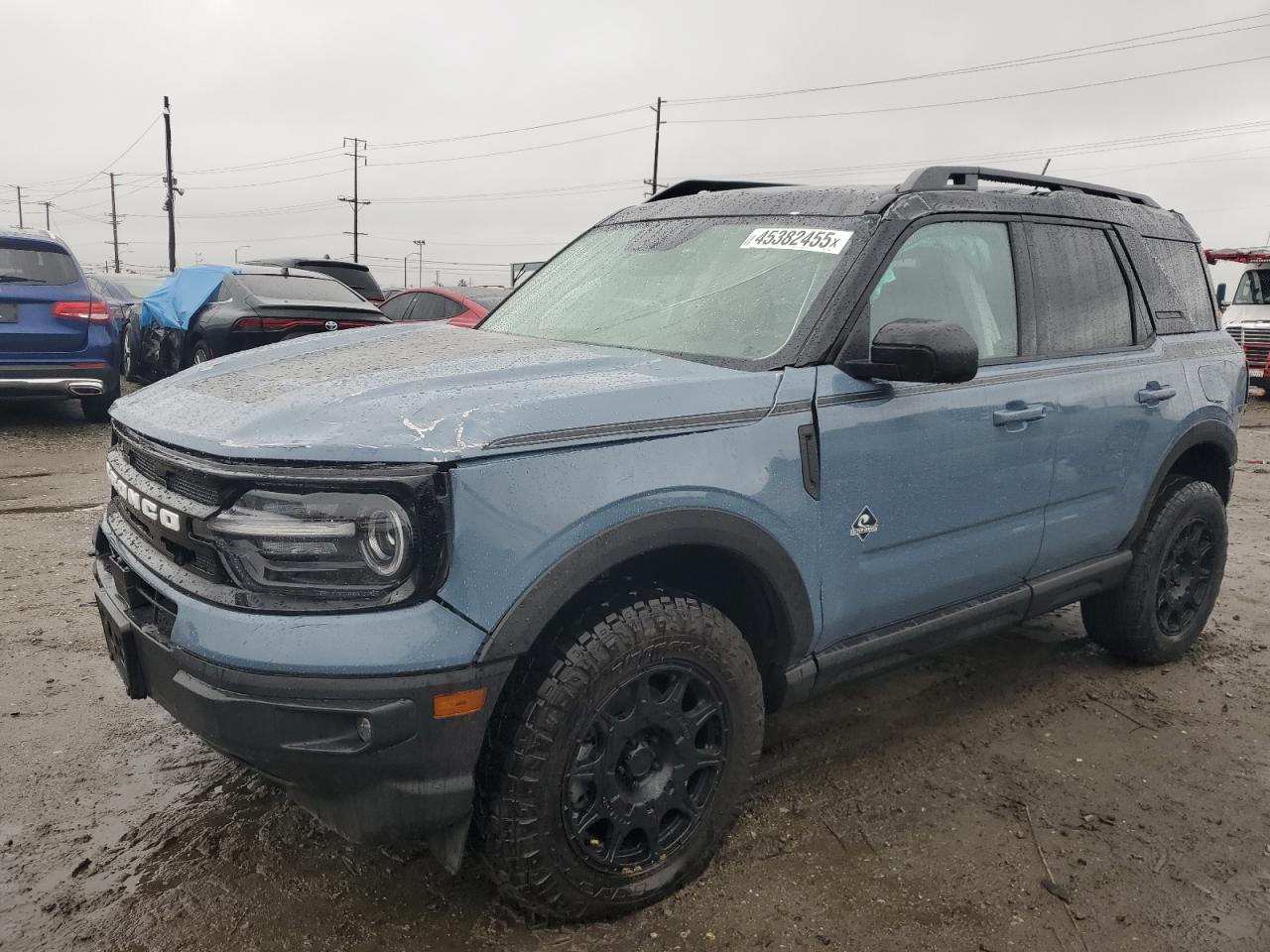 2024 Ford Bronco Sport Outer Banks na sprzedaż w Los Angeles, CA - Front End