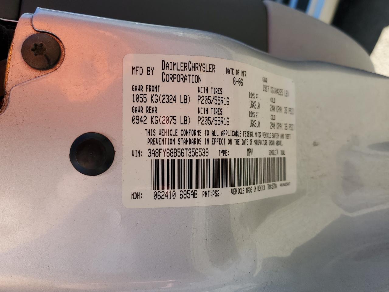 2006 Chrysler PT Cruiser - Image 15