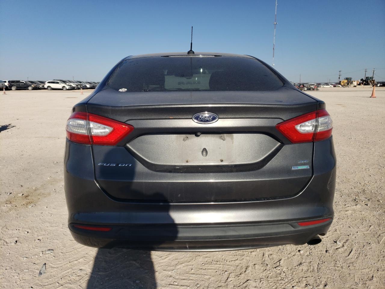 2016 Ford Fusion Se VIN: 3FA6P0HD9GR284726 Lot: 80700245