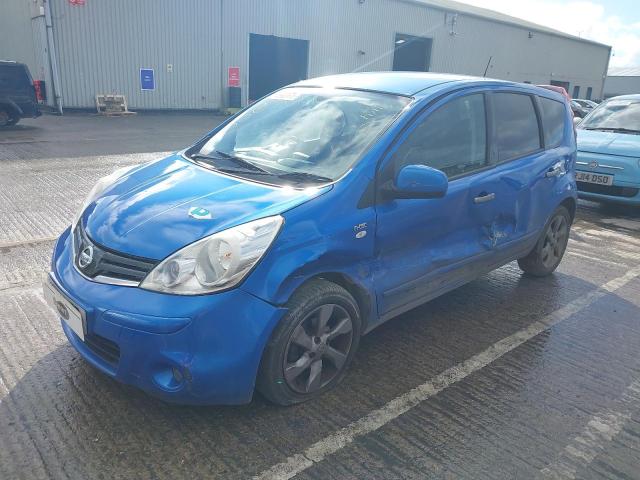 2011 NISSAN NOTE N-TEC for sale at Copart CHESTER