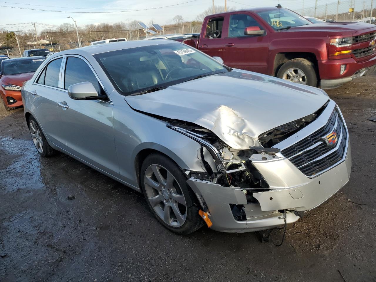 2015 Cadillac ATS - Image 4