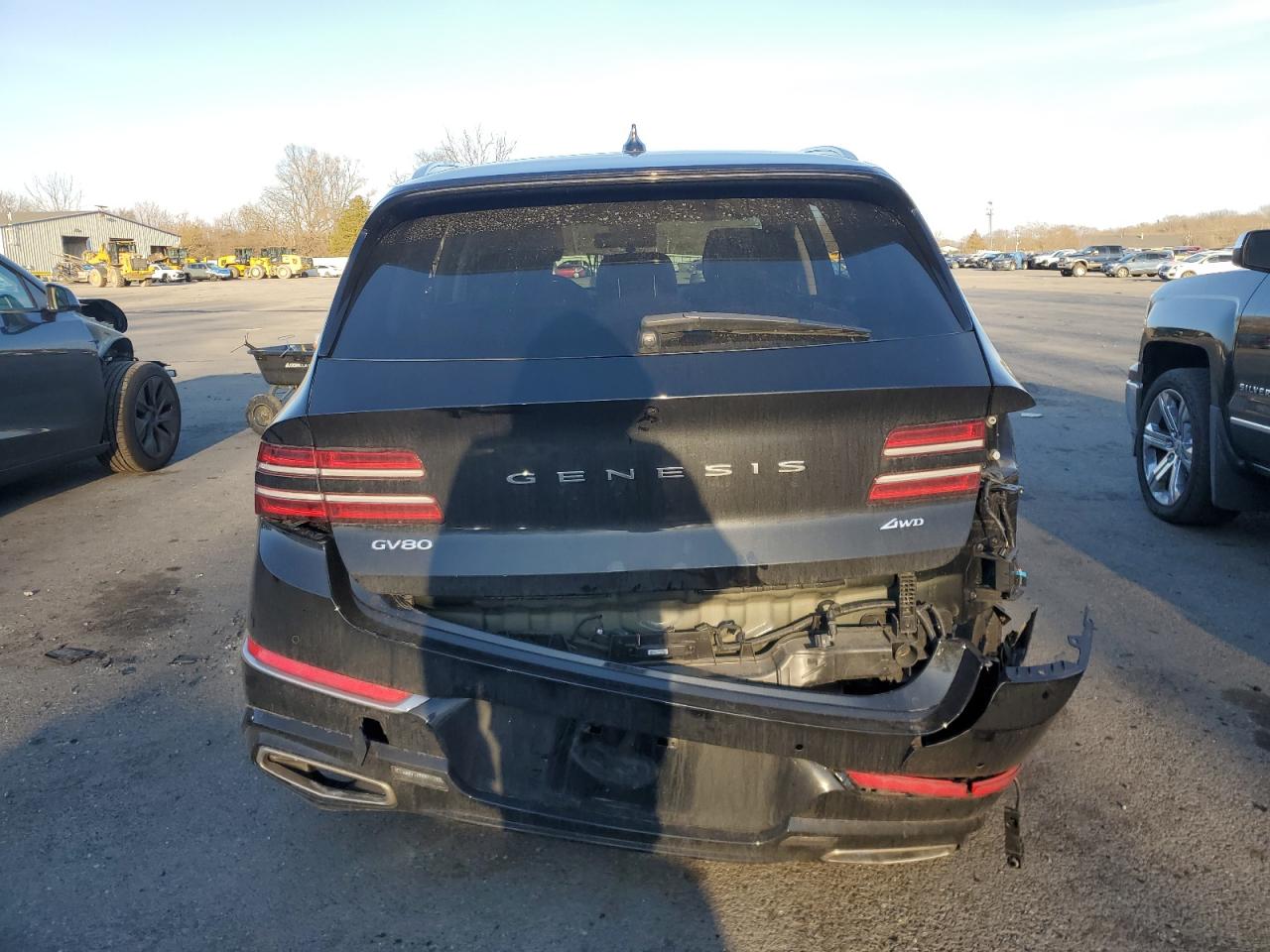 2023 Genesis GV80 - Image 6