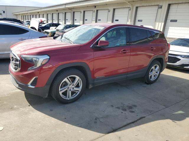  GMC TERRAIN 2018 Czerwony