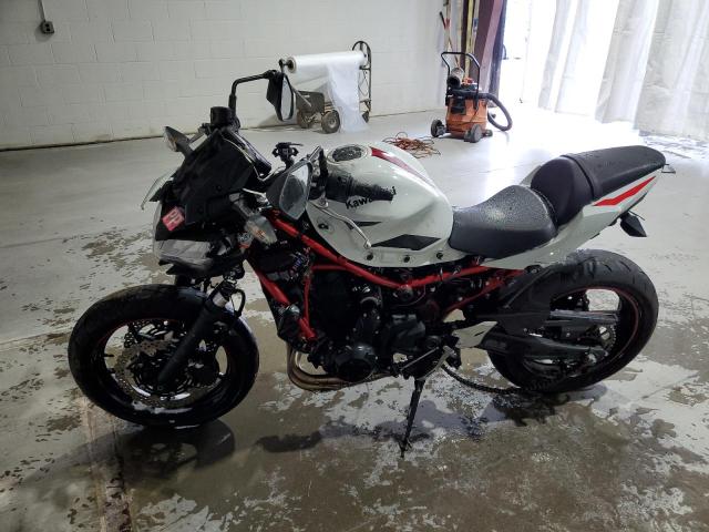  KAWASAKI ER650 K 2022 Белый