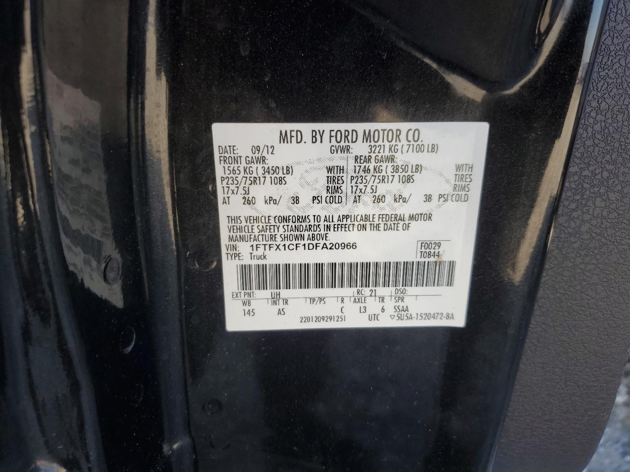2013 Ford F-150 - Image 12
