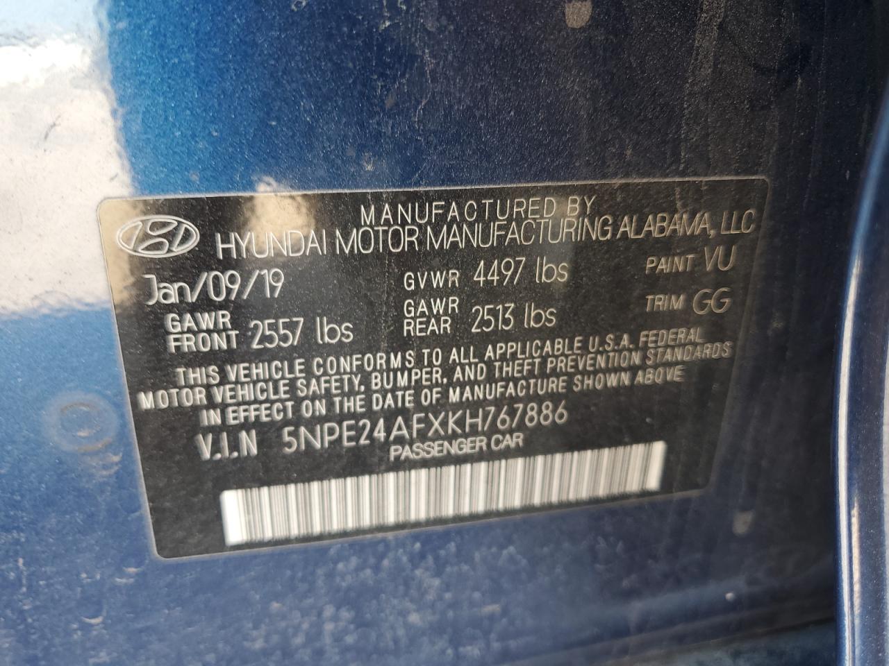 2019 Hyundai Sonata - Image 12