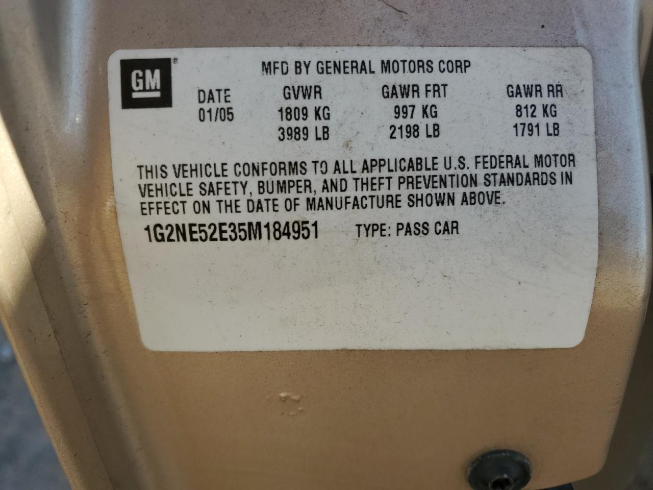 2005 Pontiac Grand AM - Image 14