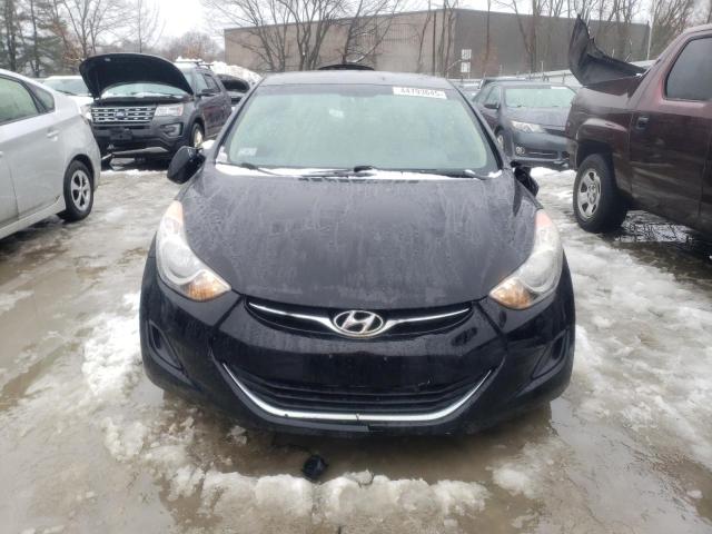  HYUNDAI ELANTRA 2012 Black