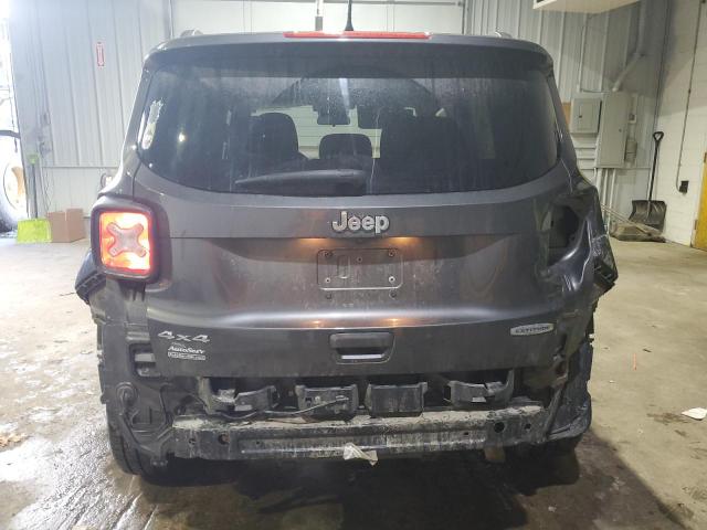  JEEP RENEGADE 2018 Gray