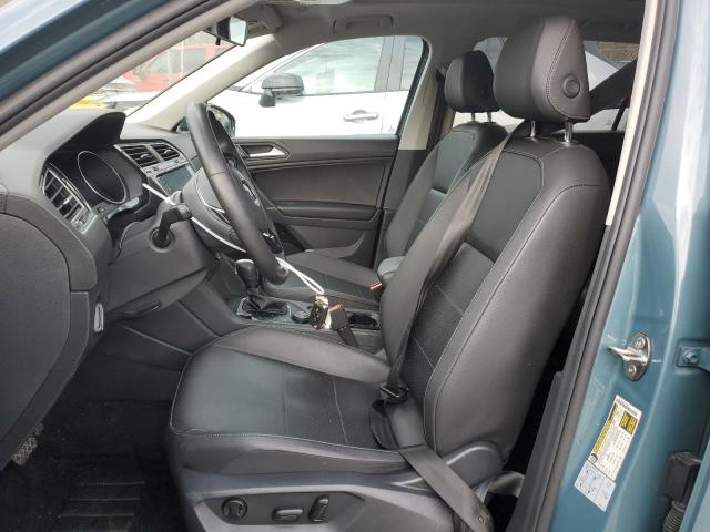  VOLKSWAGEN TIGUAN 2020 Blue