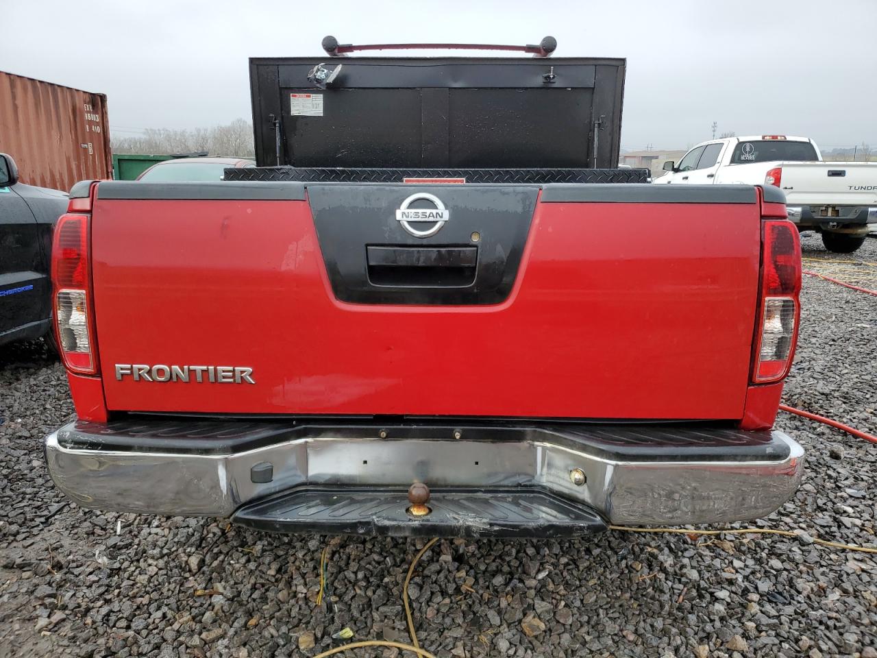 2008 Nissan Navara (Frontier) - Image 6