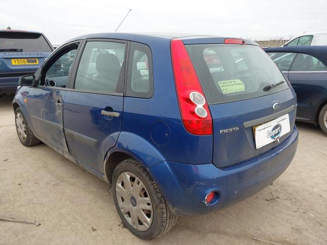 2008 FORD FIESTA STY