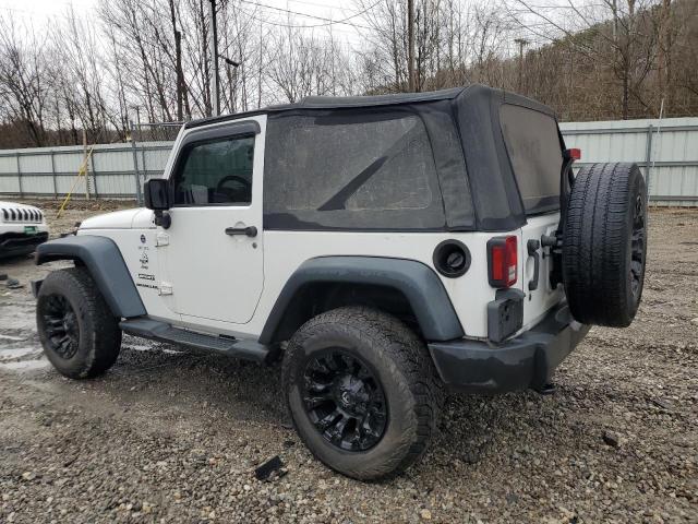  JEEP WRANGLER 2012 Белый