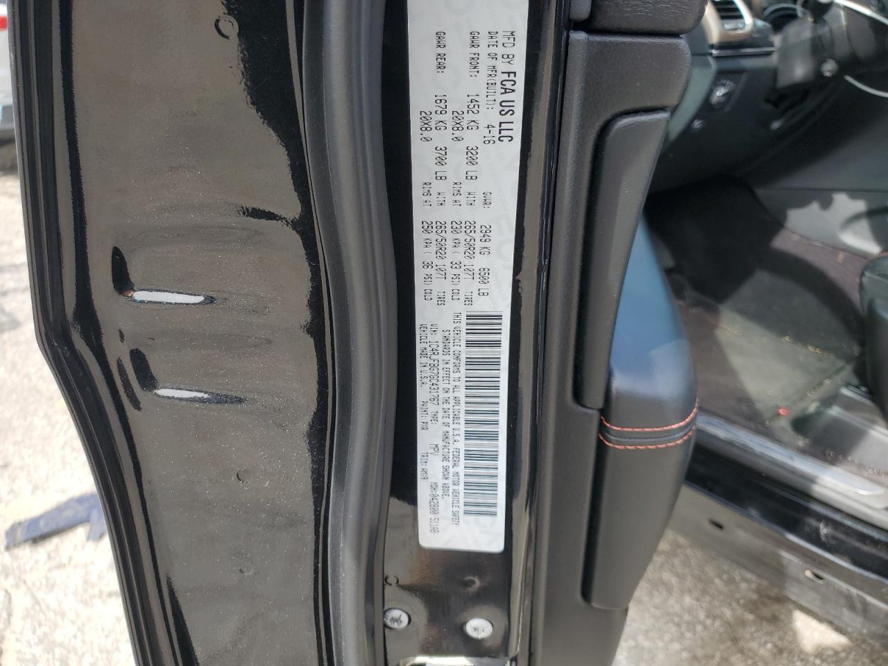 2016 Jeep Grand Cherokee - Image 14