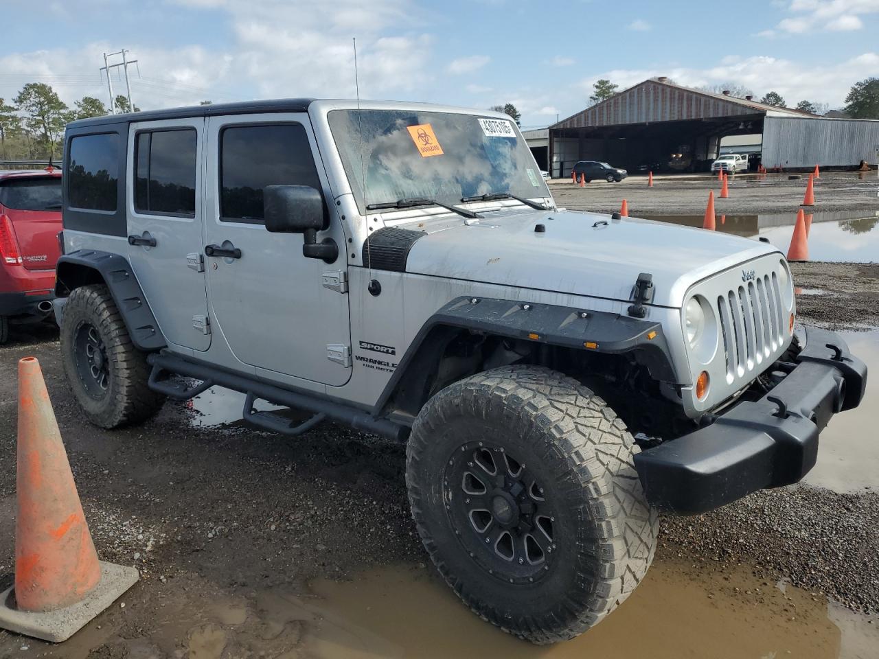 2012 Jeep Wrangler - Image 4