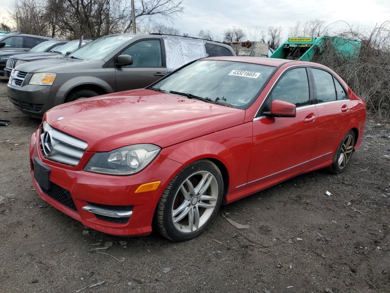 2012 Mercedes-Benz C-klasse - Image 1