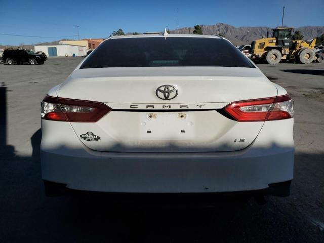 TOYOTA CAMRY 2020 Белы