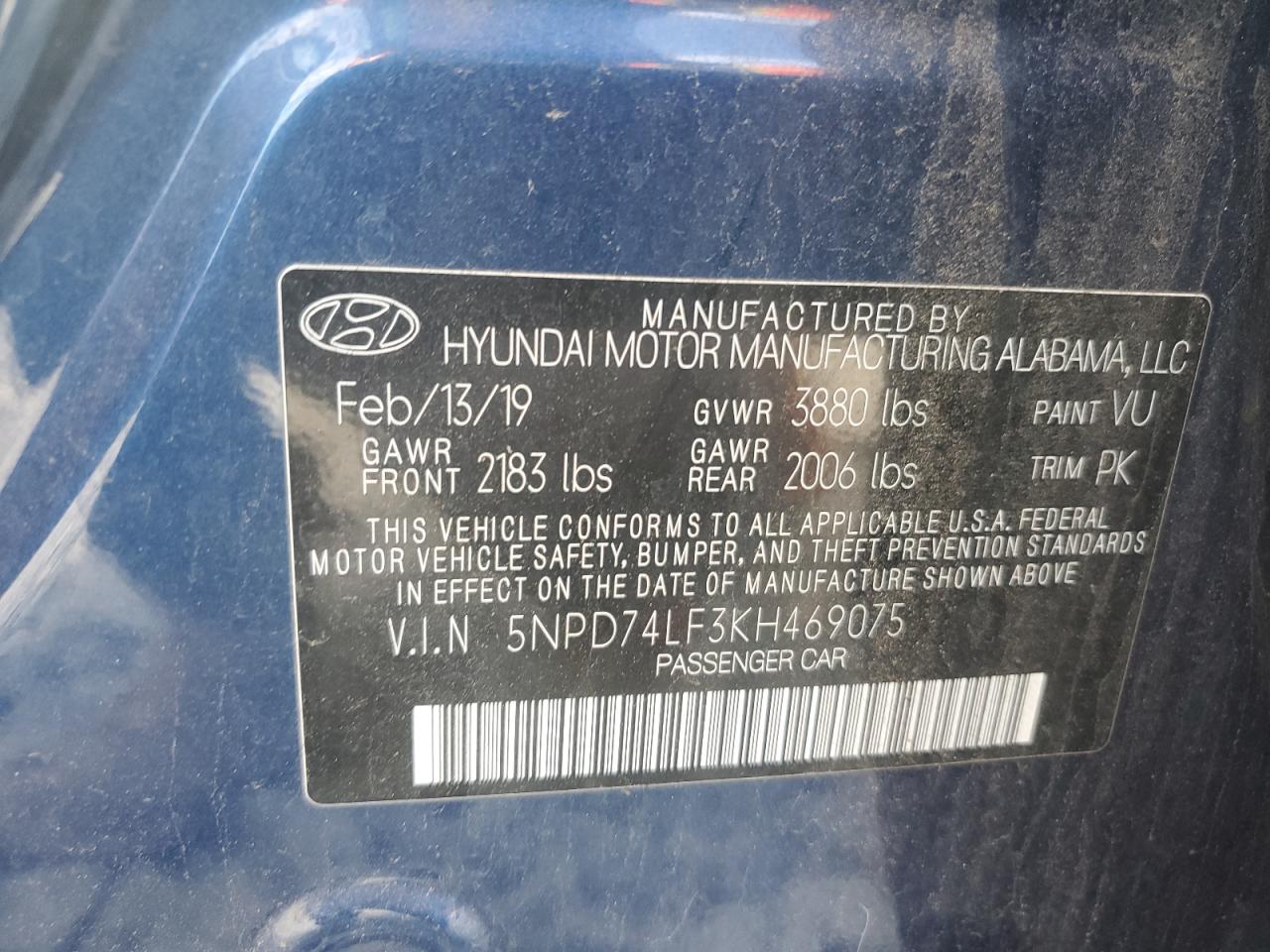 2019 Hyundai Elantra - Image 14