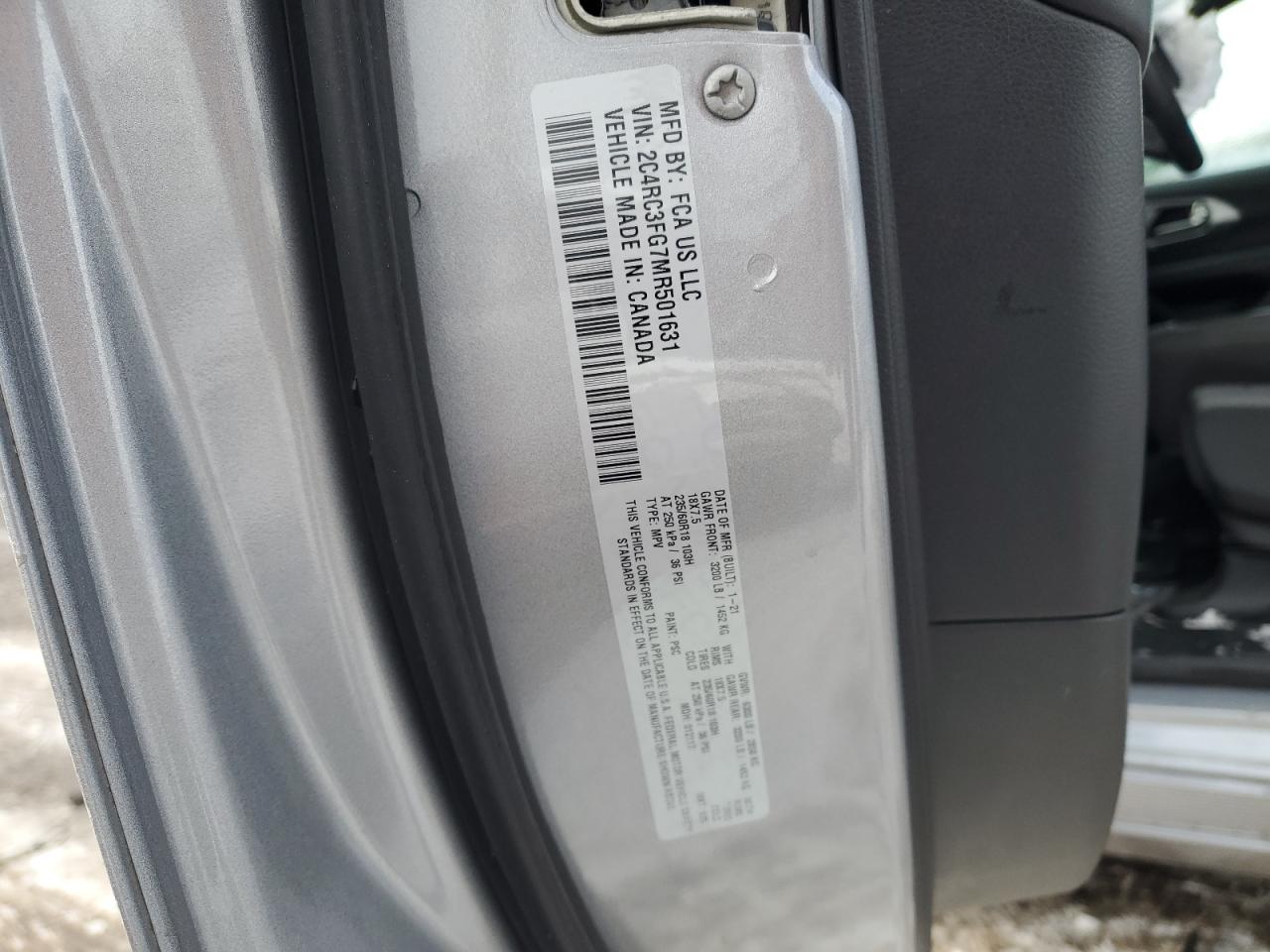 2021 Chrysler Pacifica - Image 13