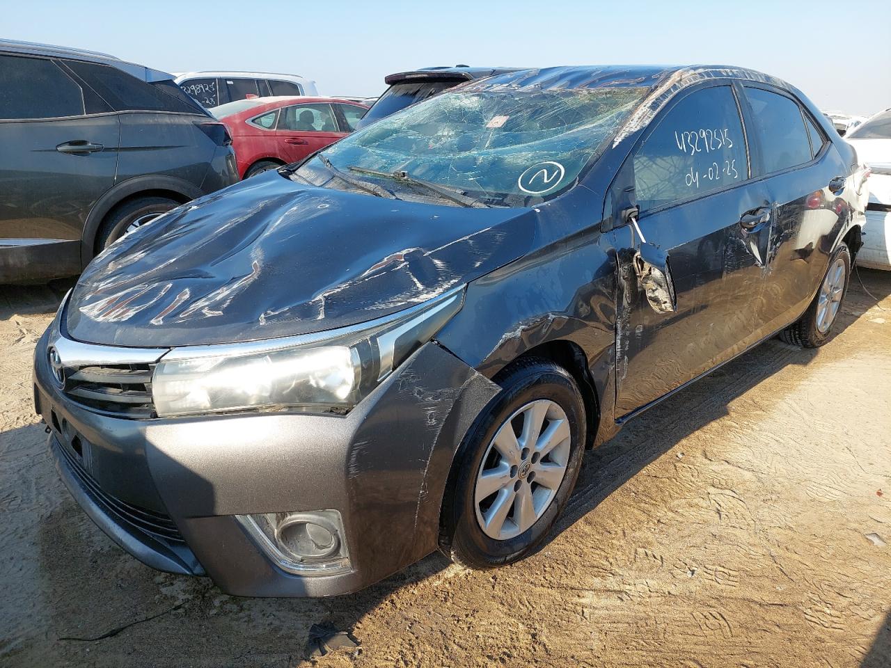 RKLBB9HE9E5002706 - 2014 TOYOTA COROLLA - #43292515