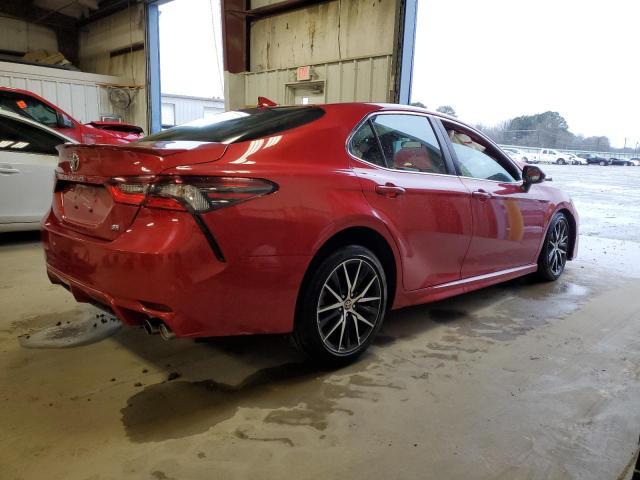  TOYOTA CAMRY 2024 Red