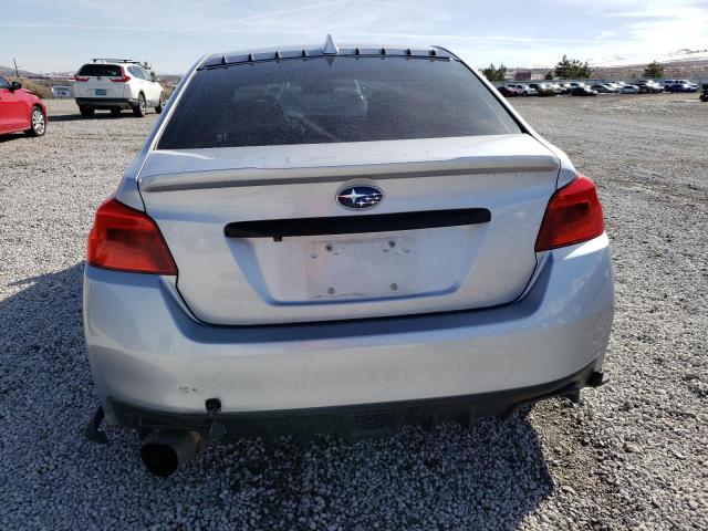  SUBARU WRX 2016 Szary