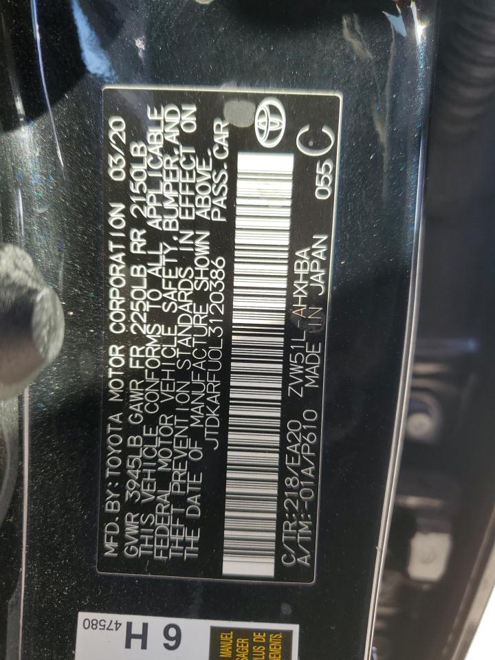 2020 Toyota Prius - Image 14