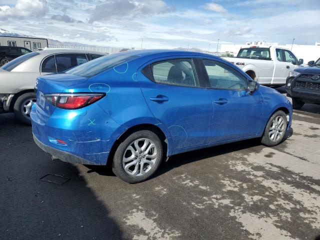  TOYOTA YARIS 2018 Blue