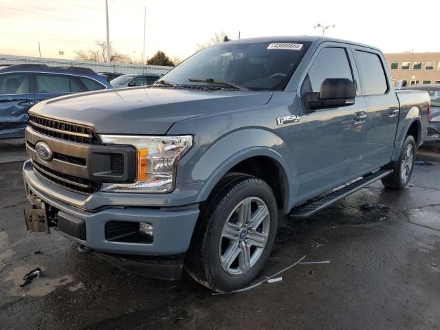 2019 Ford F150 Supercrew en Venta en Littleton, CO - Front End