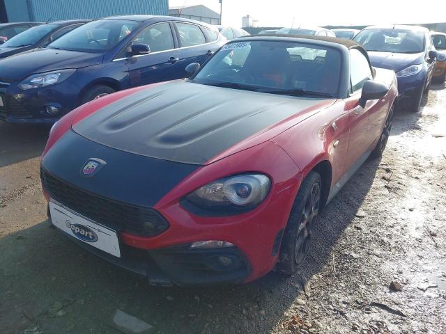 2017 ABAR 124 SPIDER for sale at Copart ROCHFORD