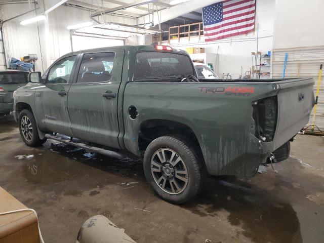  TOYOTA TUNDRA 2021 Зеленый