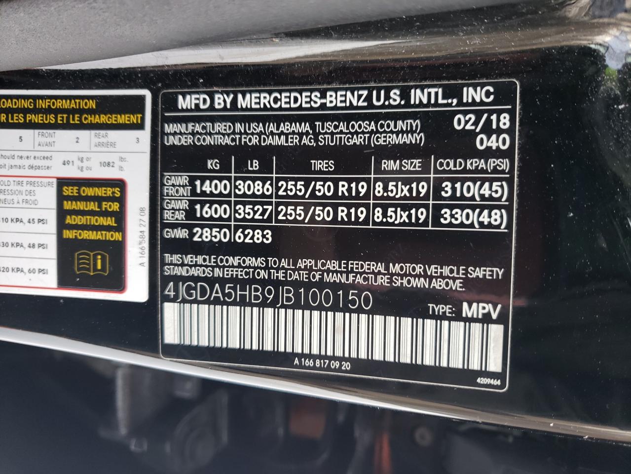 2018 Mercedes-Benz GLE - Image 14