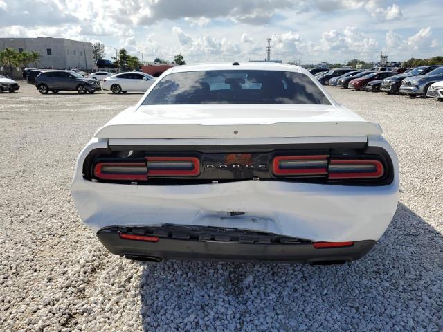  DODGE CHALLENGER 2019 White