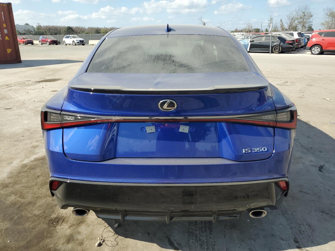 2025 Lexus IS - Image 6