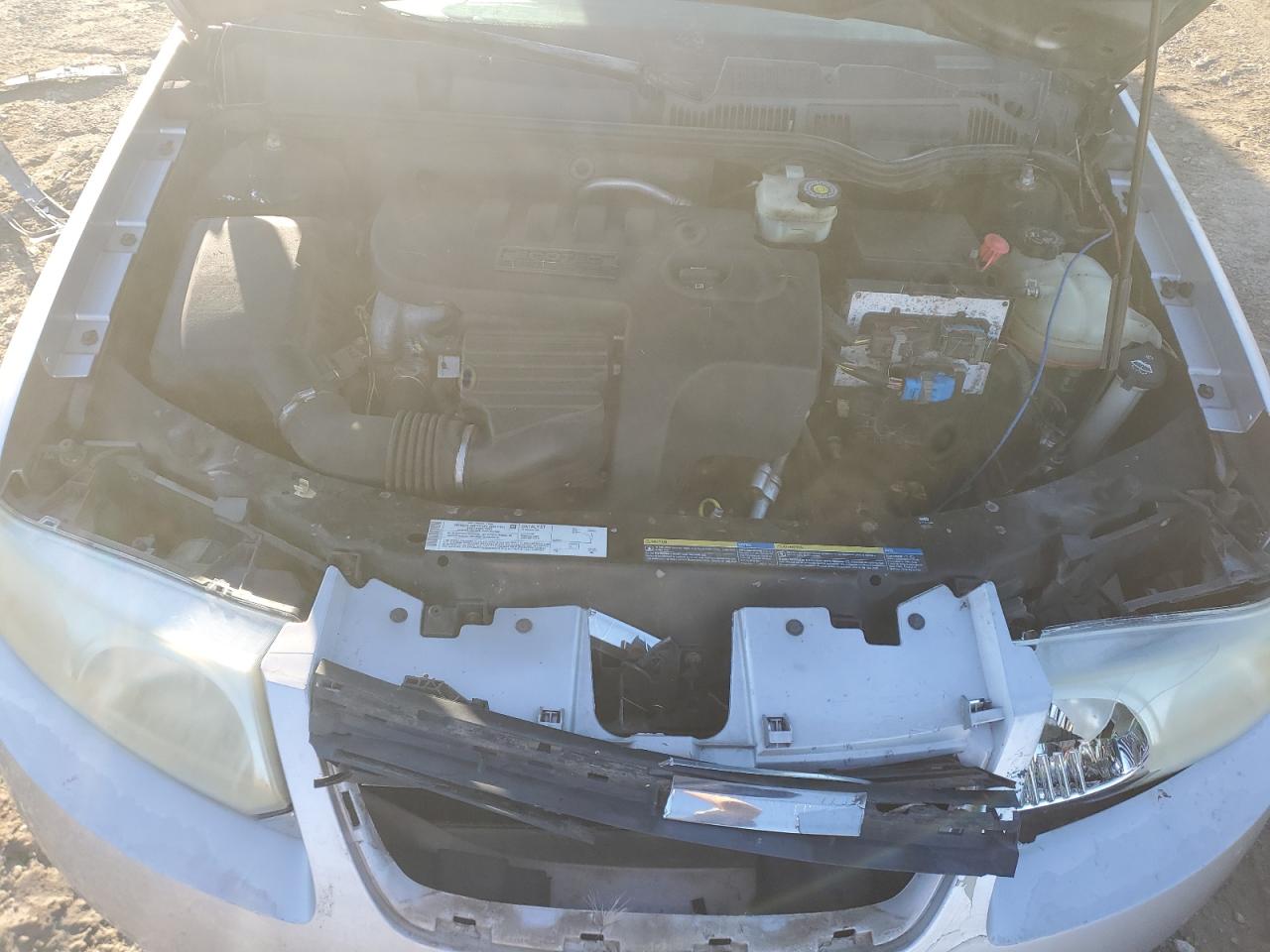 2005 Saturn Ion Level 1 VIN: 1G8AG52FX5Z161225 Lot: 46923055