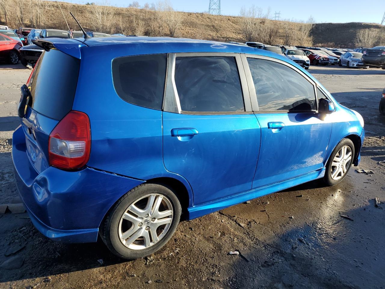 2007 Honda Fit - Image 3