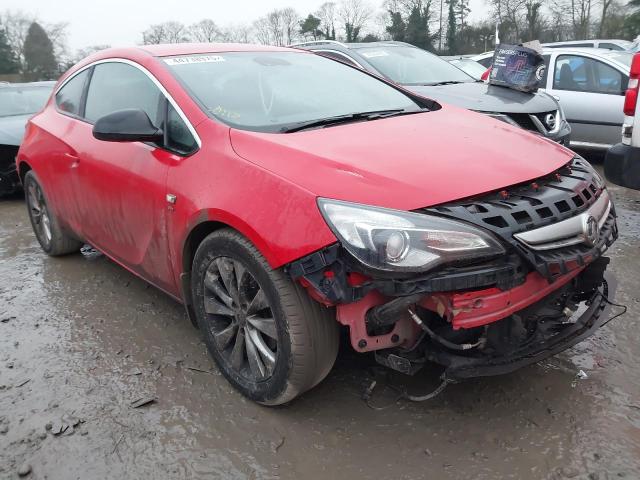 2013 VAUXHALL ASTRA GTC