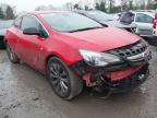 2013 VAUXHALL ASTRA GTC for sale at Copart WOLVERHAMPTON