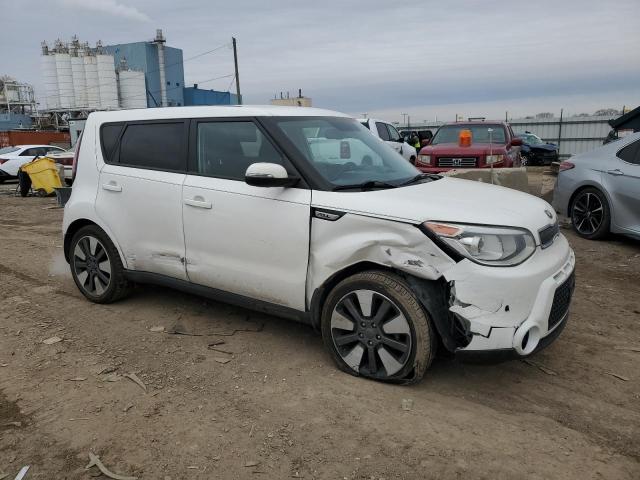  KIA SOUL 2015 Белый
