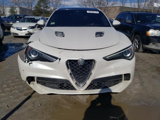  ALFA ROMEO STELVIO 2018 Білий