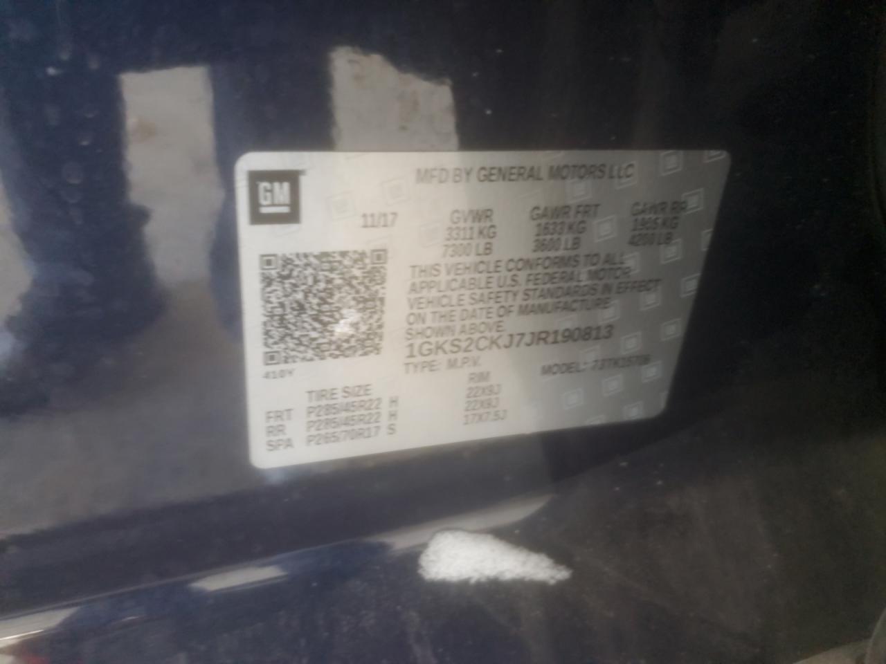 2018 GMC Yukon - Image 16